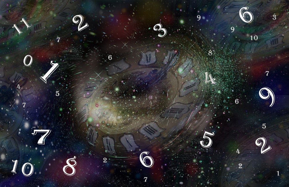 Il significato dei singoli numeri in sintesi: Foto: © Dzhulbee / shutterstock / #618349943 Il significato dei singoli numeri in sintesi: Foto: © Dzhulbee / shutterstock / #618349943